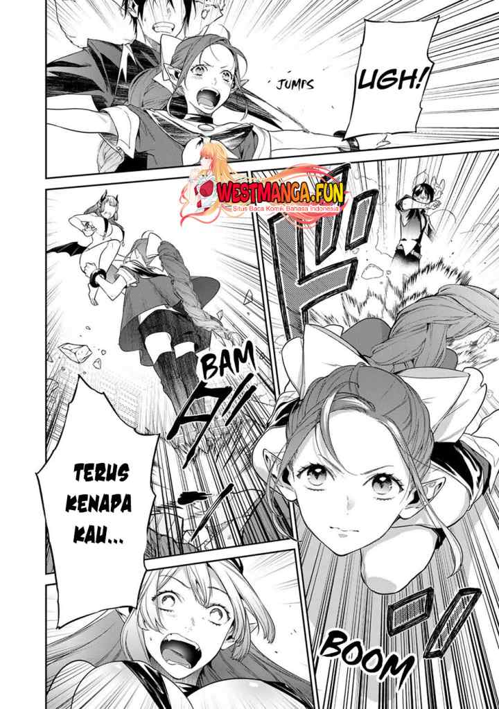 Kekkaishi e no Tensei chapter 39 halaman 11