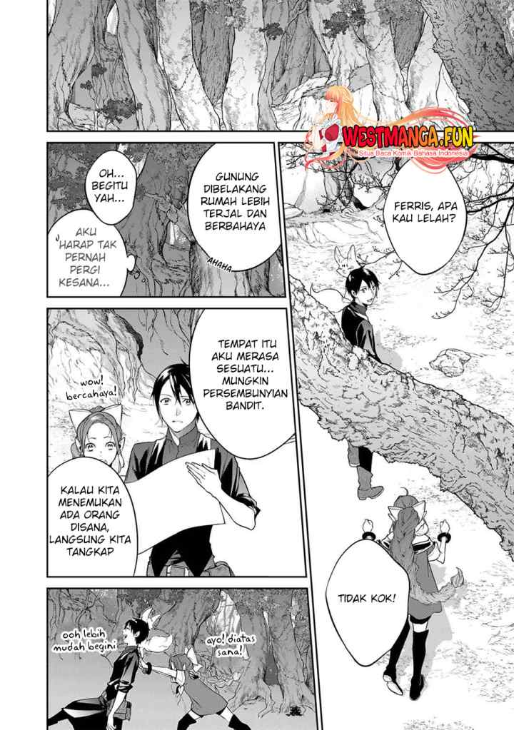 Kekkaishi e no Tensei chapter 39 halaman 4