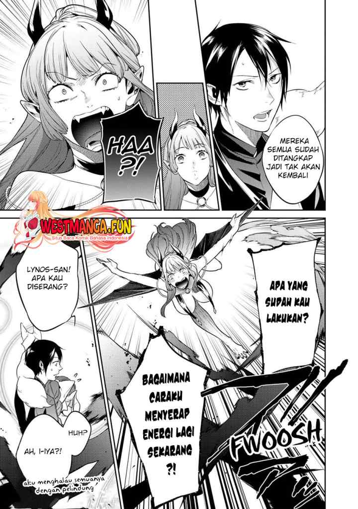 Kekkaishi e no Tensei chapter 39 halaman 9