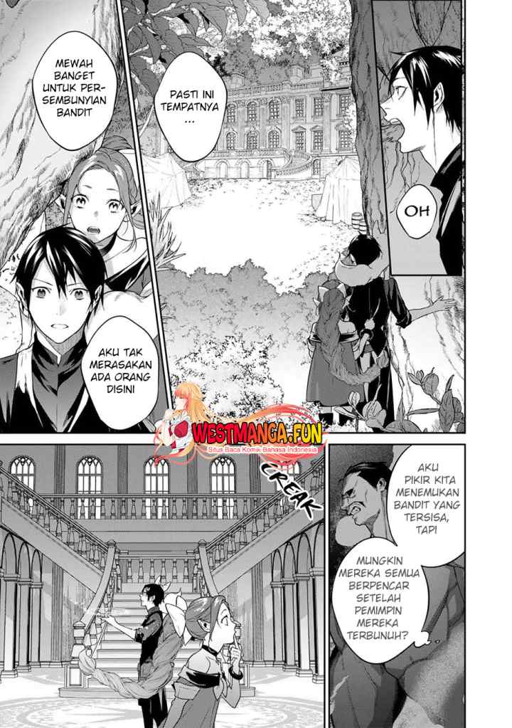 Kekkaishi e no Tensei chapter 39 halaman 5