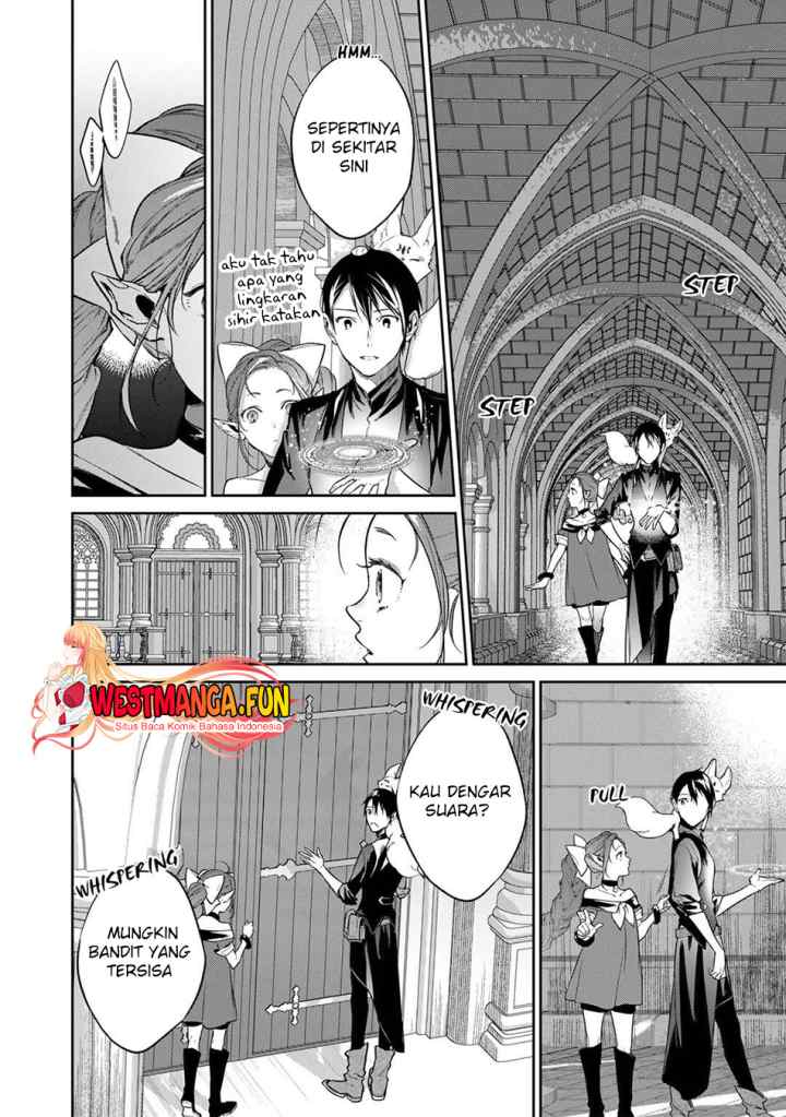 Kekkaishi e no Tensei chapter 39 halaman 6