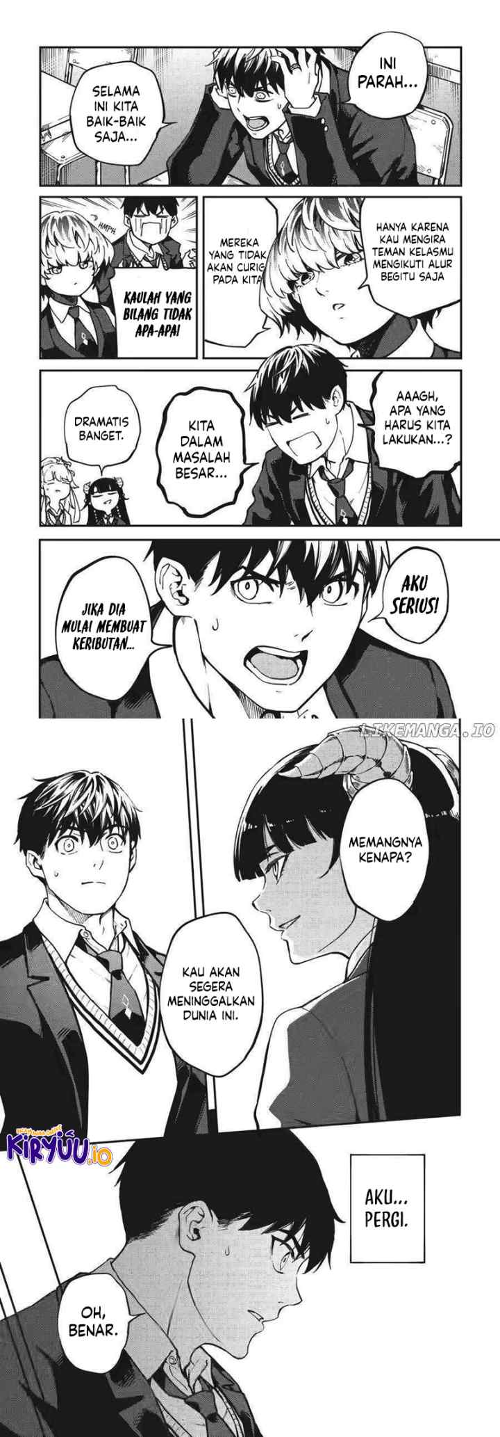 Kekkon Yubiwa Monogatari chapter 80 halaman 8