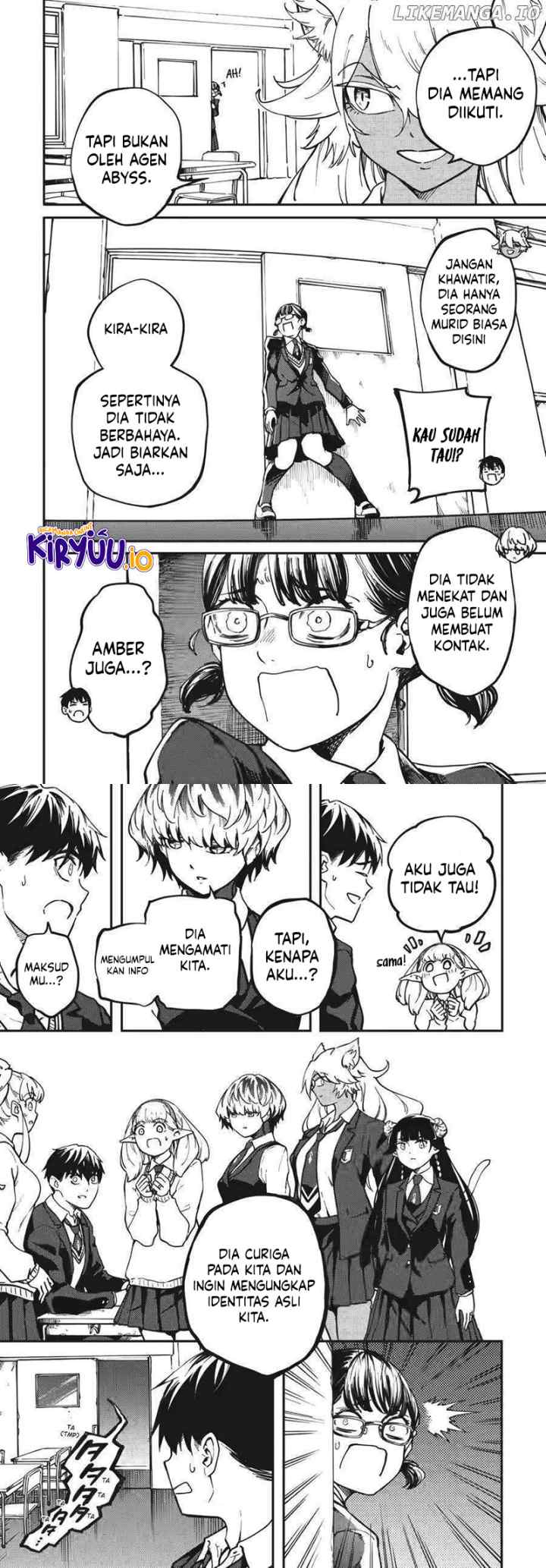 Kekkon Yubiwa Monogatari chapter 80 halaman 7