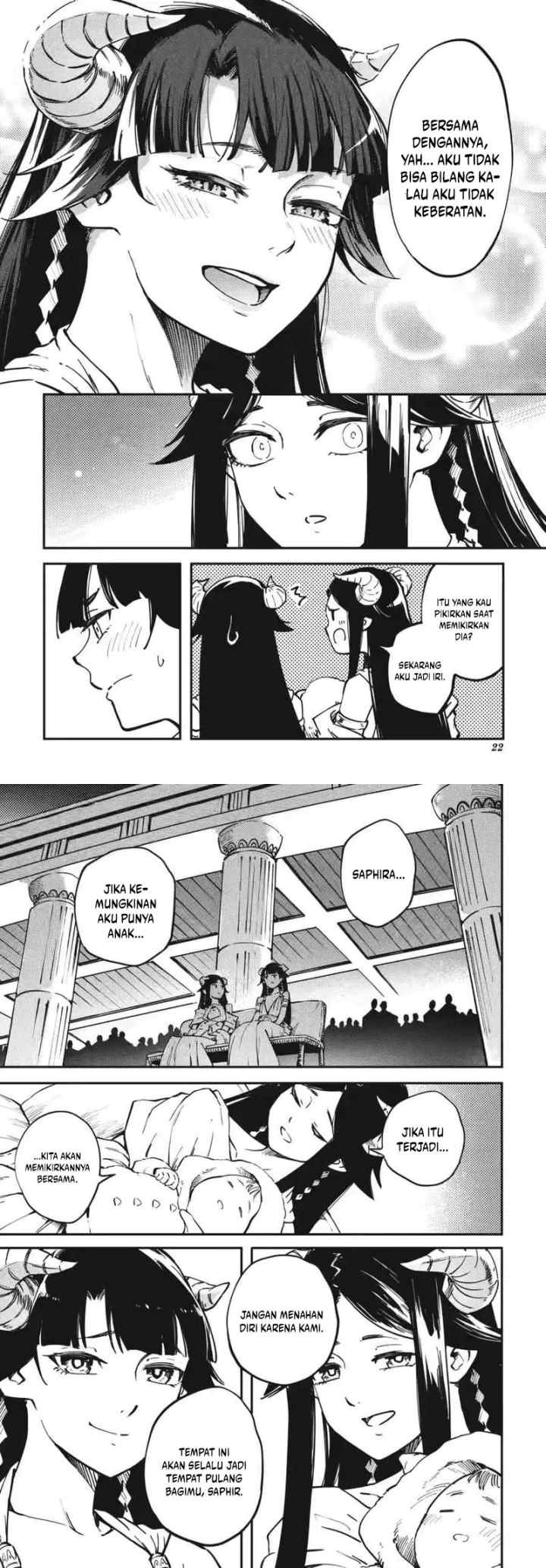 Kekkon Yubiwa Monogatari chapter 82 halaman 12