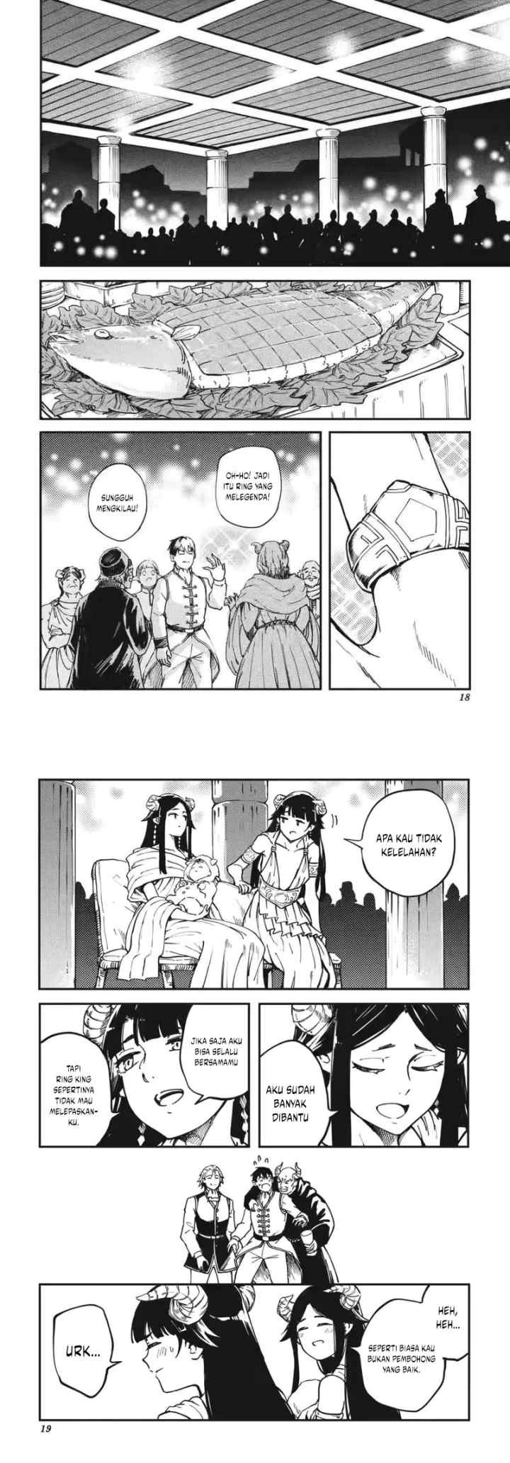 Kekkon Yubiwa Monogatari chapter 82 halaman 10