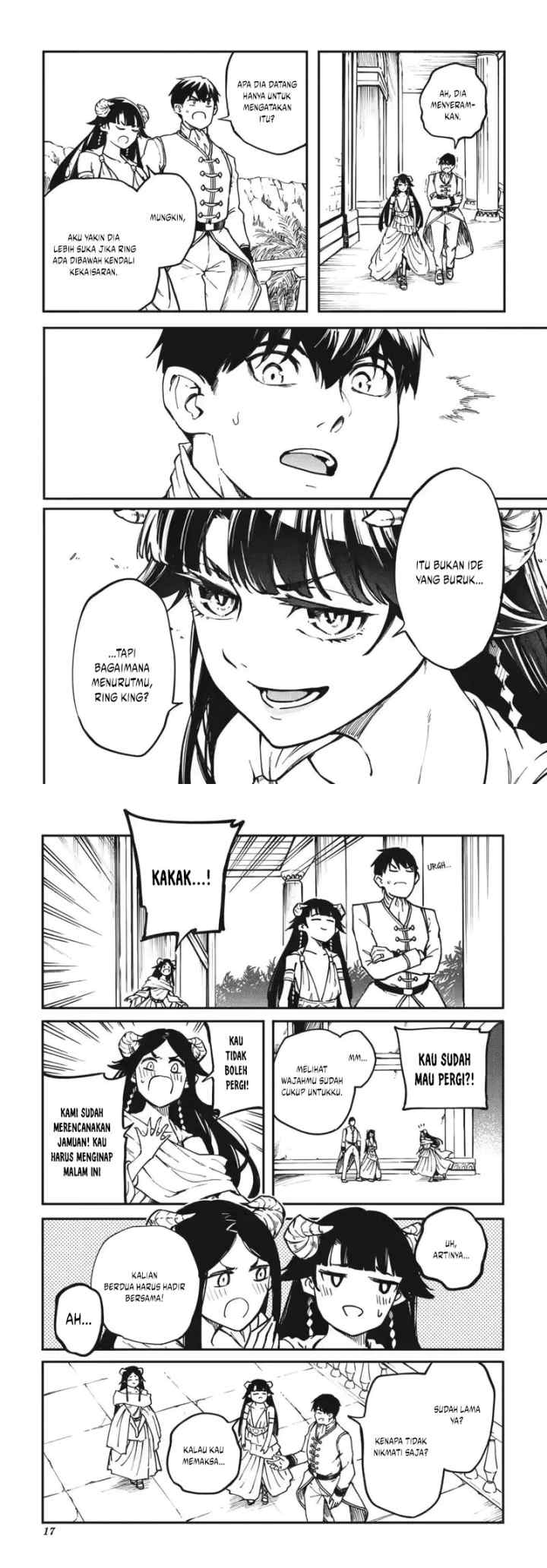 Kekkon Yubiwa Monogatari chapter 82 halaman 9