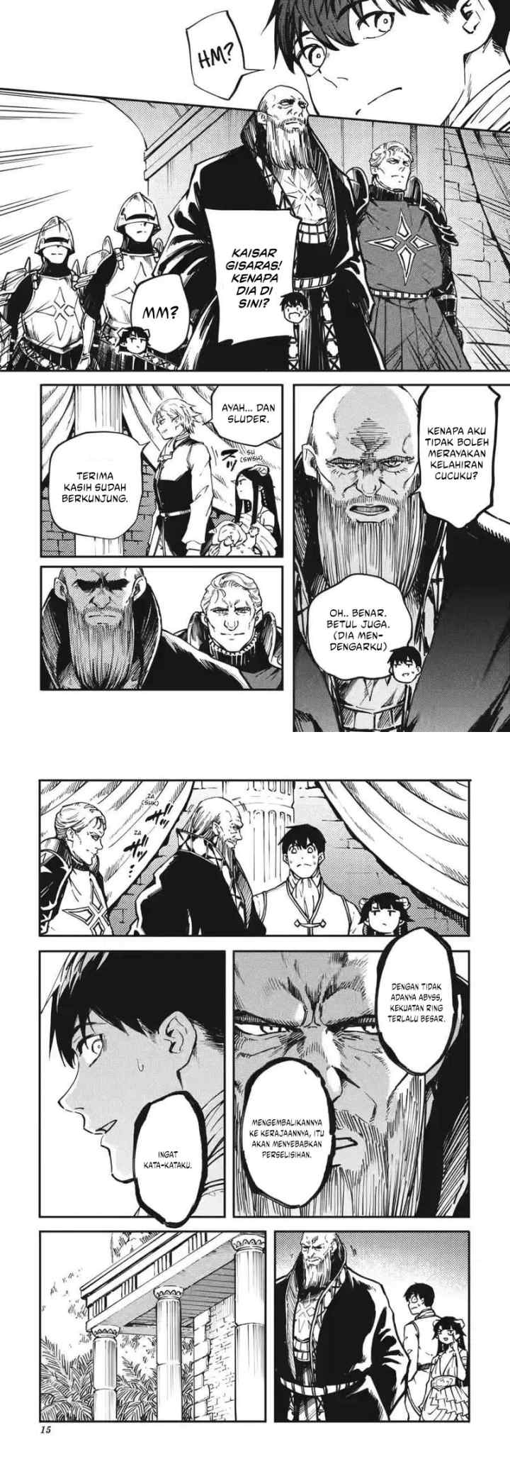 Kekkon Yubiwa Monogatari chapter 82 halaman 8