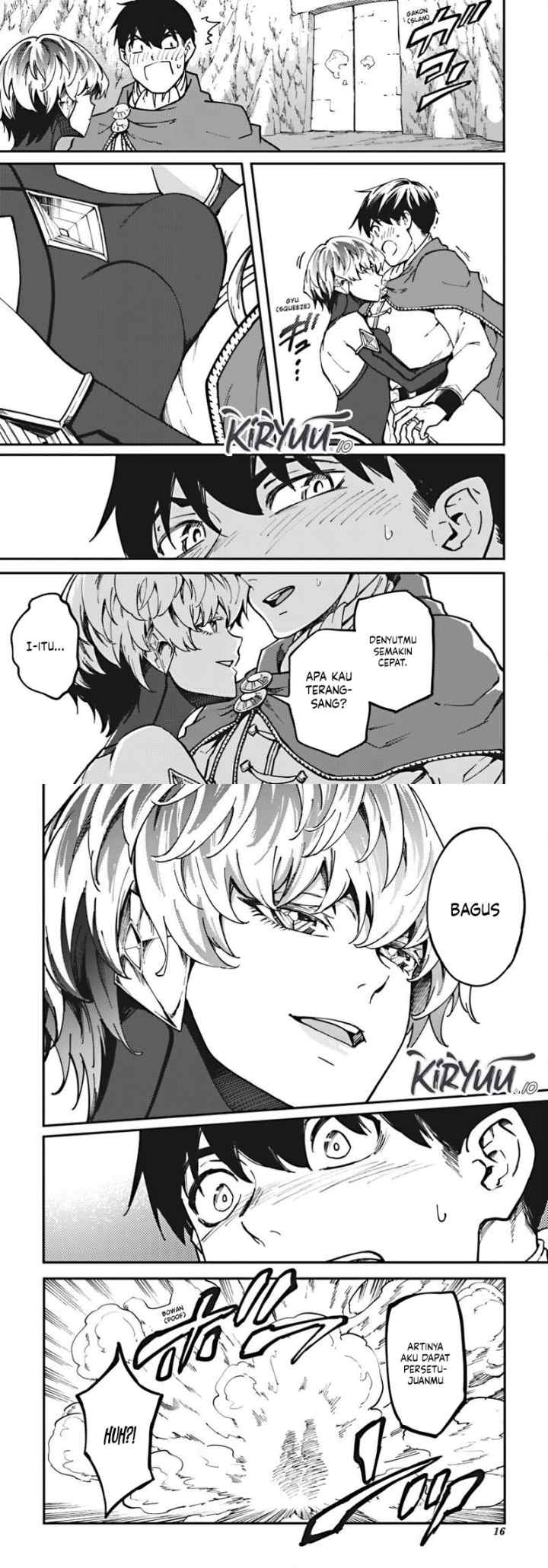 Kekkon Yubiwa Monogatari chapter 83 halaman 9
