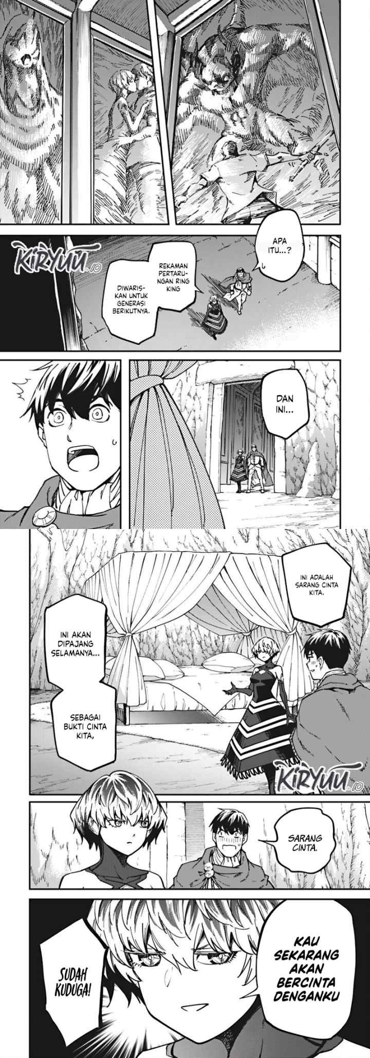 Kekkon Yubiwa Monogatari chapter 83 halaman 7