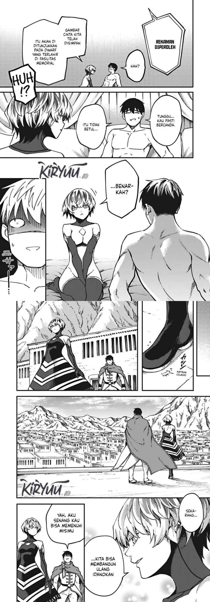 Kekkon Yubiwa Monogatari chapter 83 halaman 12