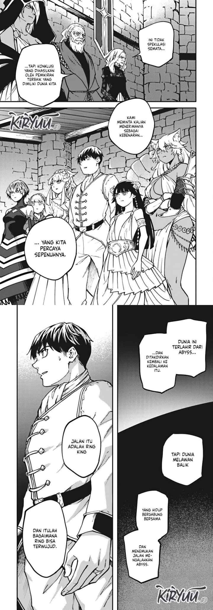 Kekkon Yubiwa Monogatari chapter 83 halaman 16