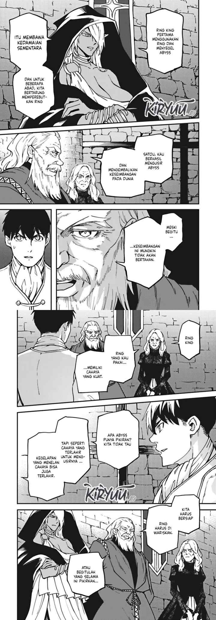 Kekkon Yubiwa Monogatari chapter 83 halaman 17