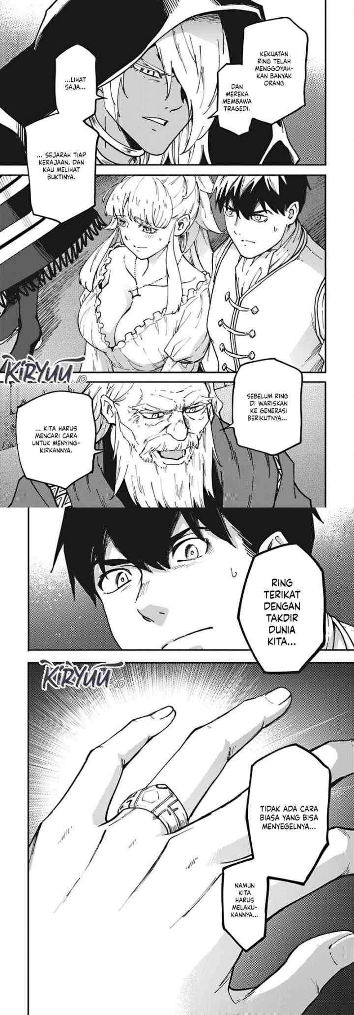 Kekkon Yubiwa Monogatari chapter 83 halaman 19