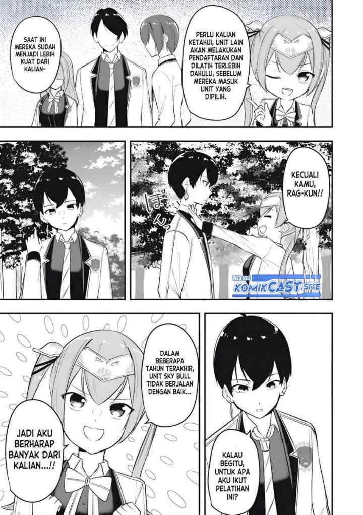 Kentei Gakuin no Magan Kenja chapter 13 halaman 6