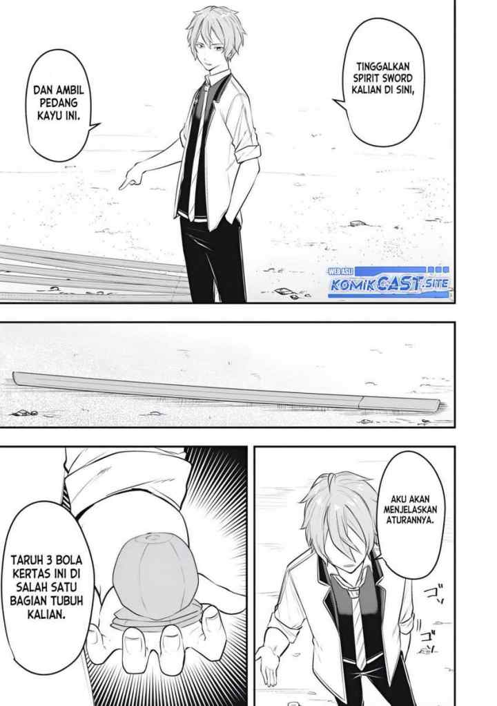 Kentei Gakuin no Magan Kenja chapter 13 halaman 12