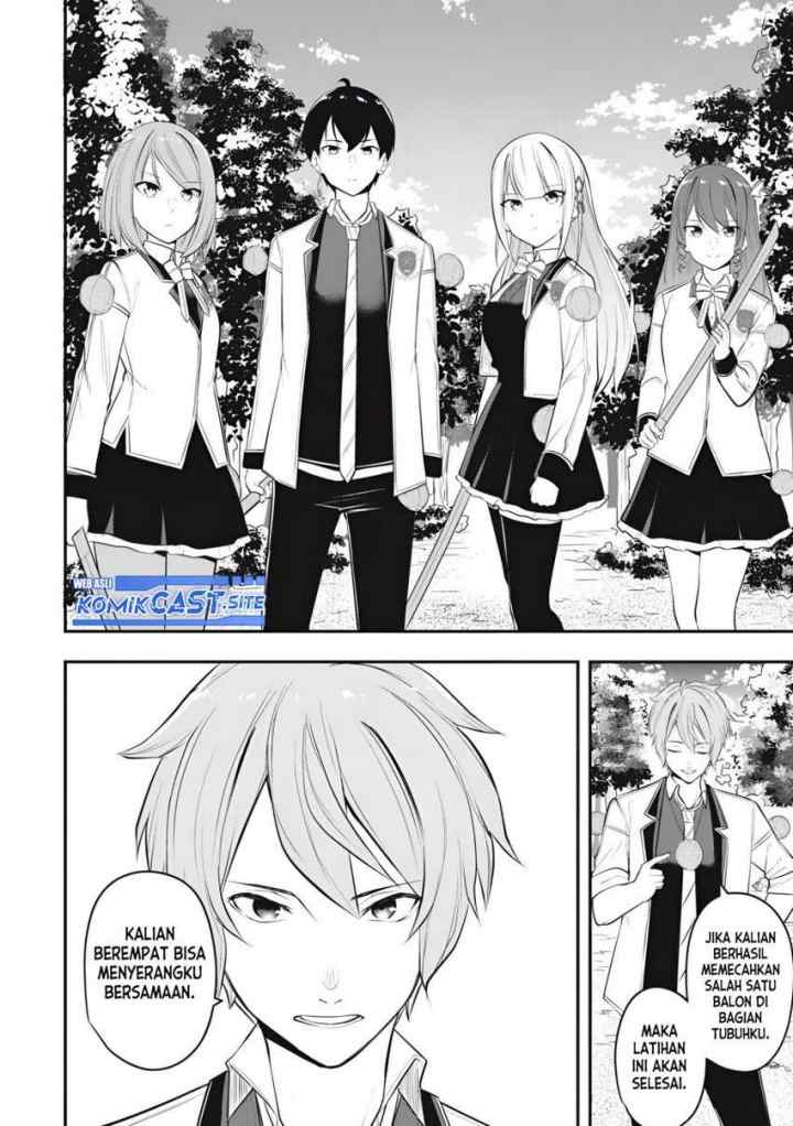 Kentei Gakuin no Magan Kenja chapter 13 halaman 13