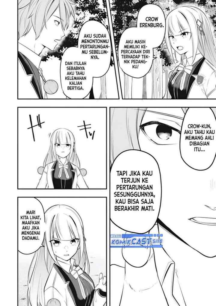 Kentei Gakuin no Magan Kenja chapter 14 halaman 9