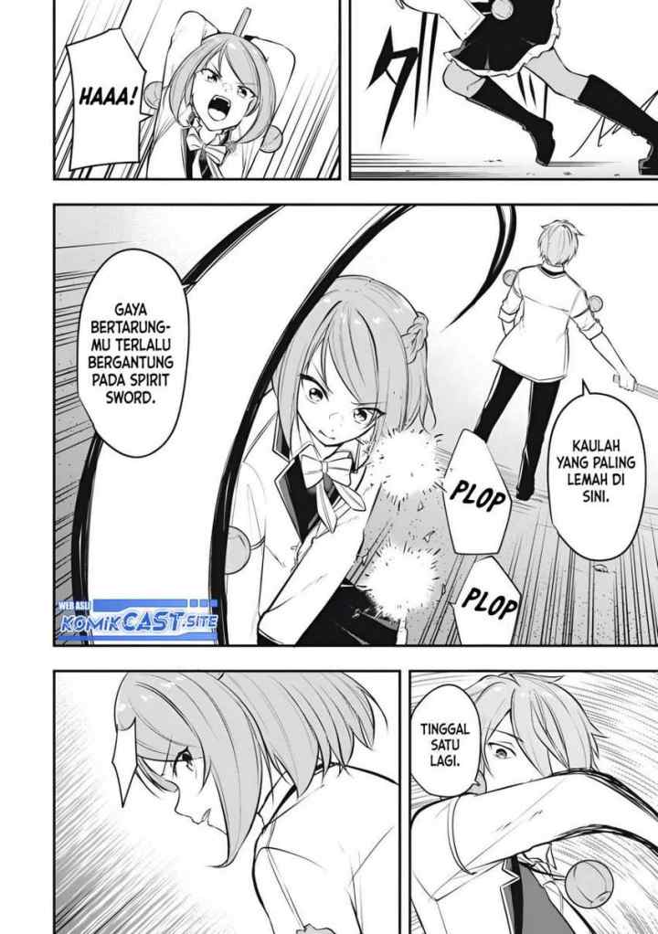 Kentei Gakuin no Magan Kenja chapter 14 halaman 7