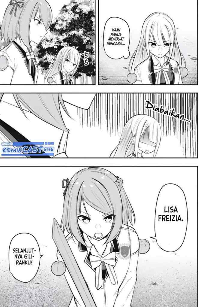 Kentei Gakuin no Magan Kenja chapter 14 halaman 6