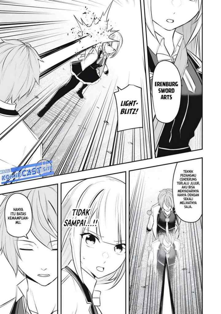 Kentei Gakuin no Magan Kenja chapter 14 halaman 10