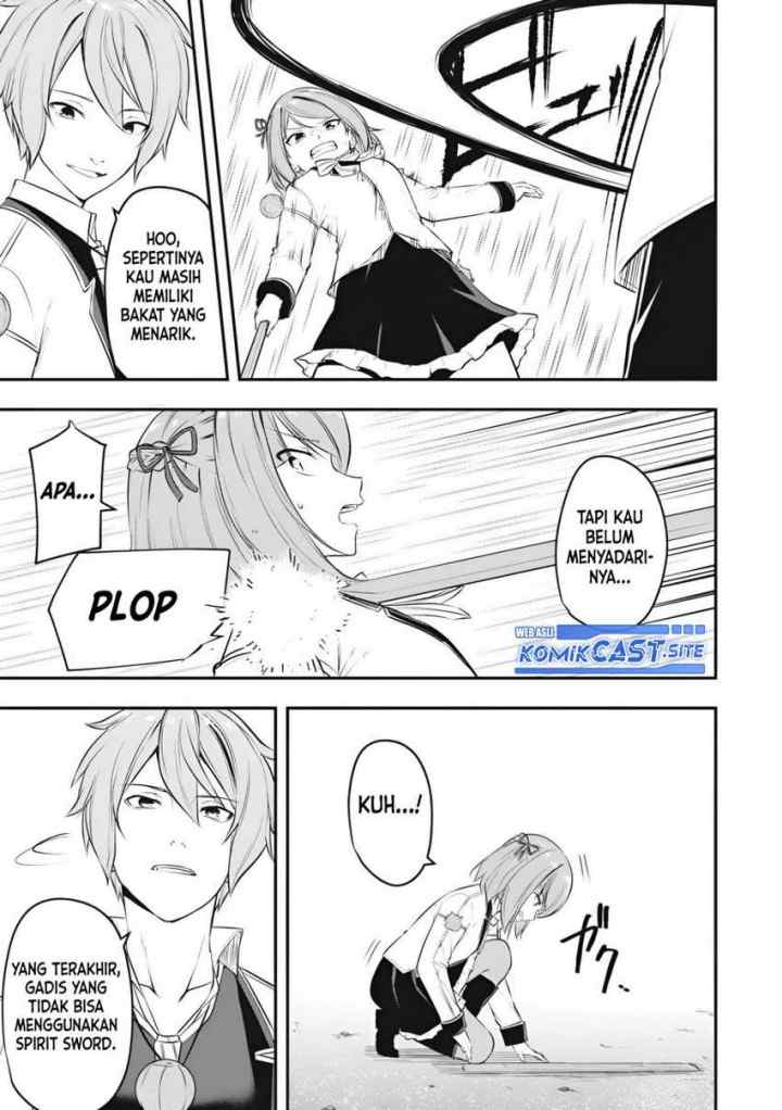Kentei Gakuin no Magan Kenja chapter 14 halaman 8