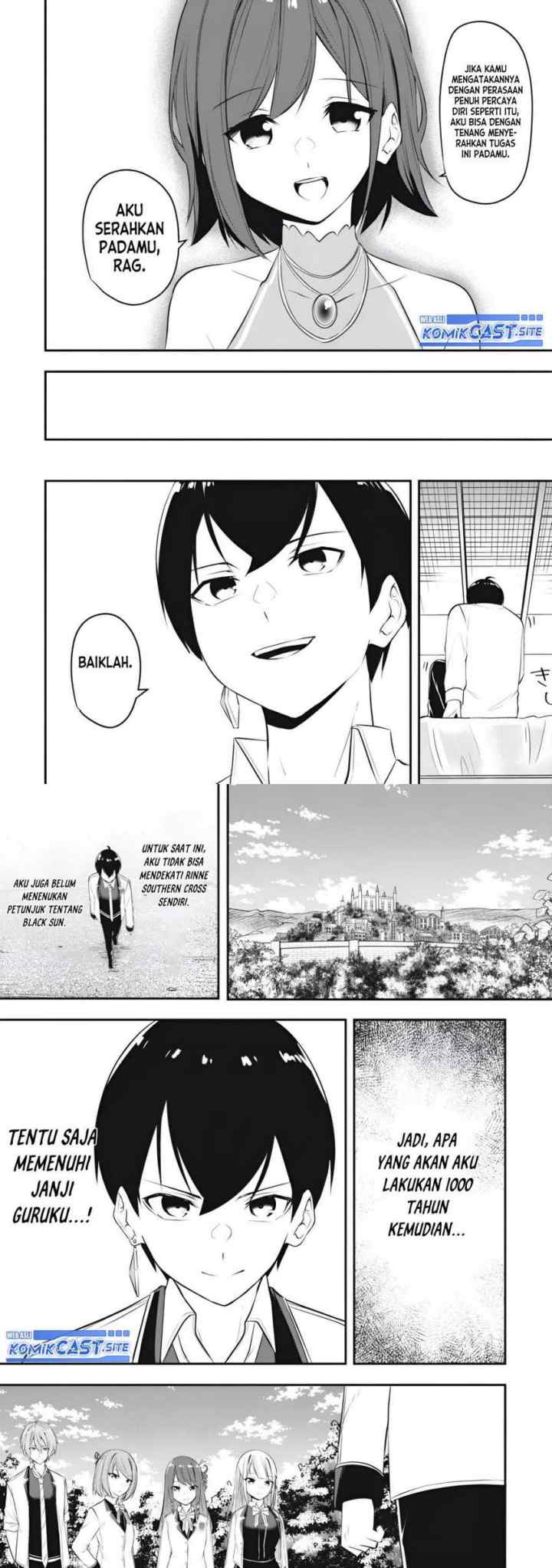 Kentei Gakuin no Magan Kenja chapter 15 halaman 9