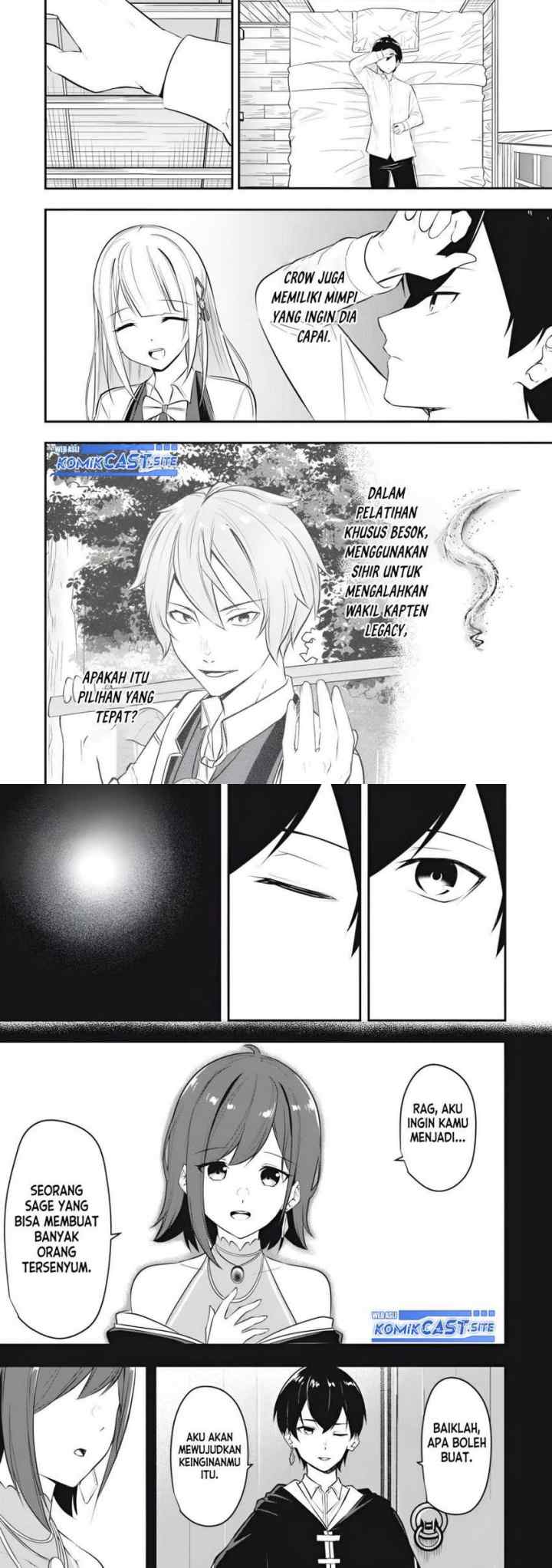 Kentei Gakuin no Magan Kenja chapter 15 halaman 8