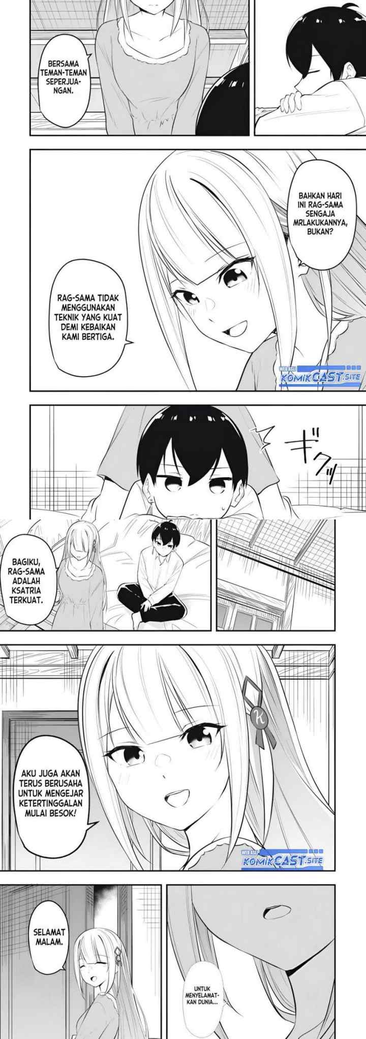 Kentei Gakuin no Magan Kenja chapter 15 halaman 7