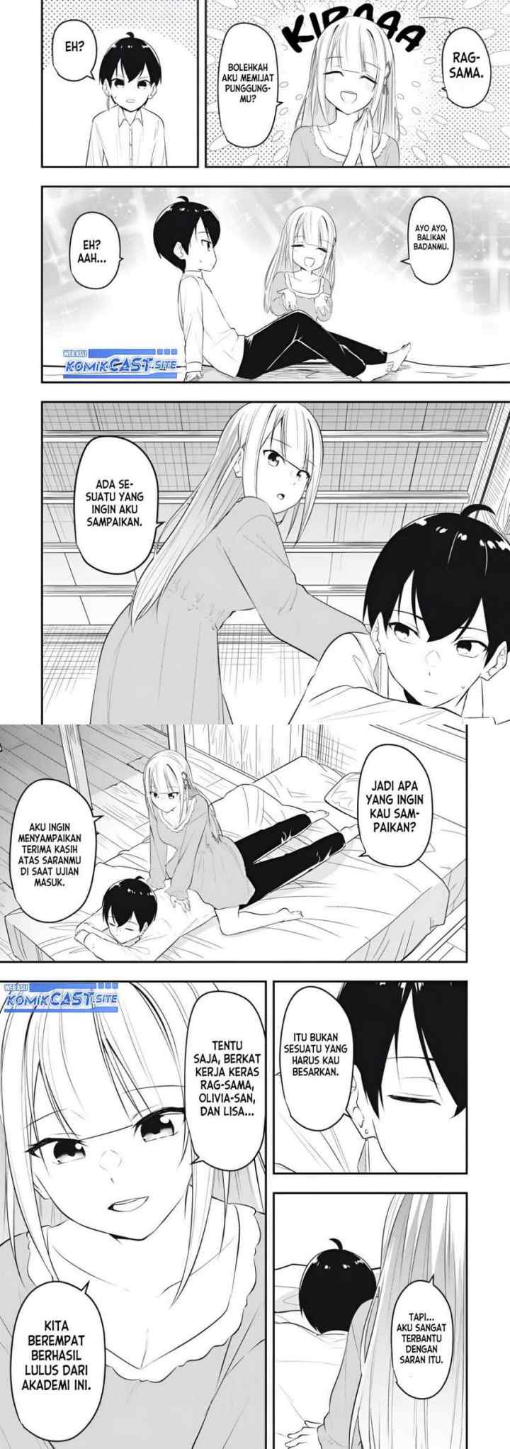 Kentei Gakuin no Magan Kenja chapter 15 halaman 6