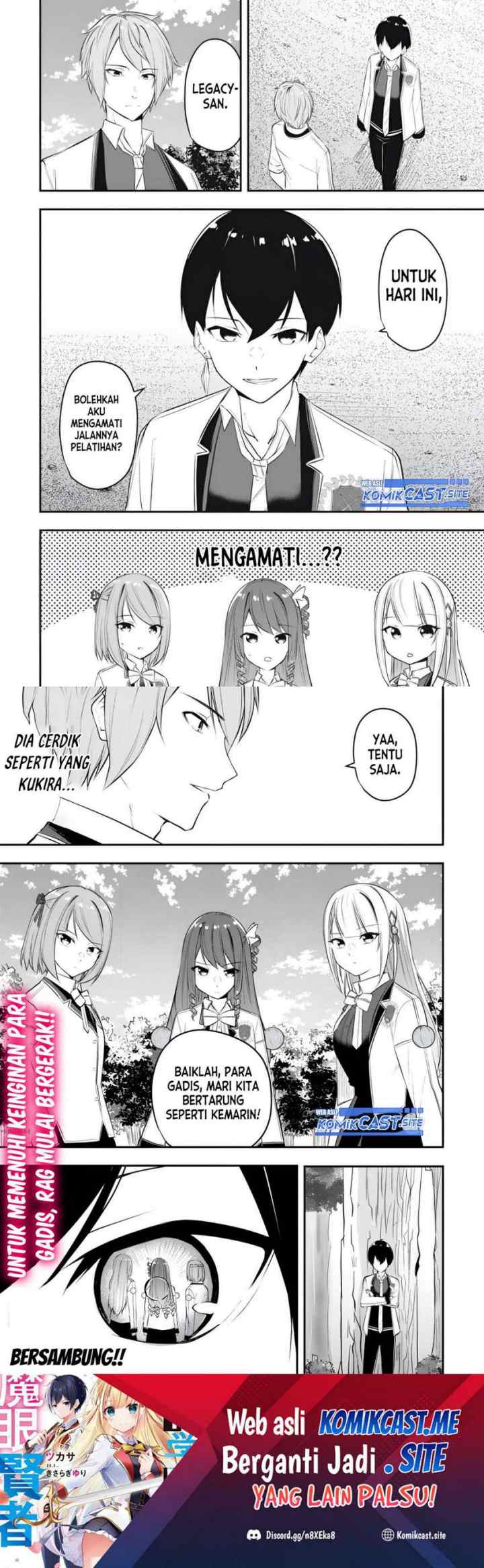 Kentei Gakuin no Magan Kenja chapter 15 halaman 10