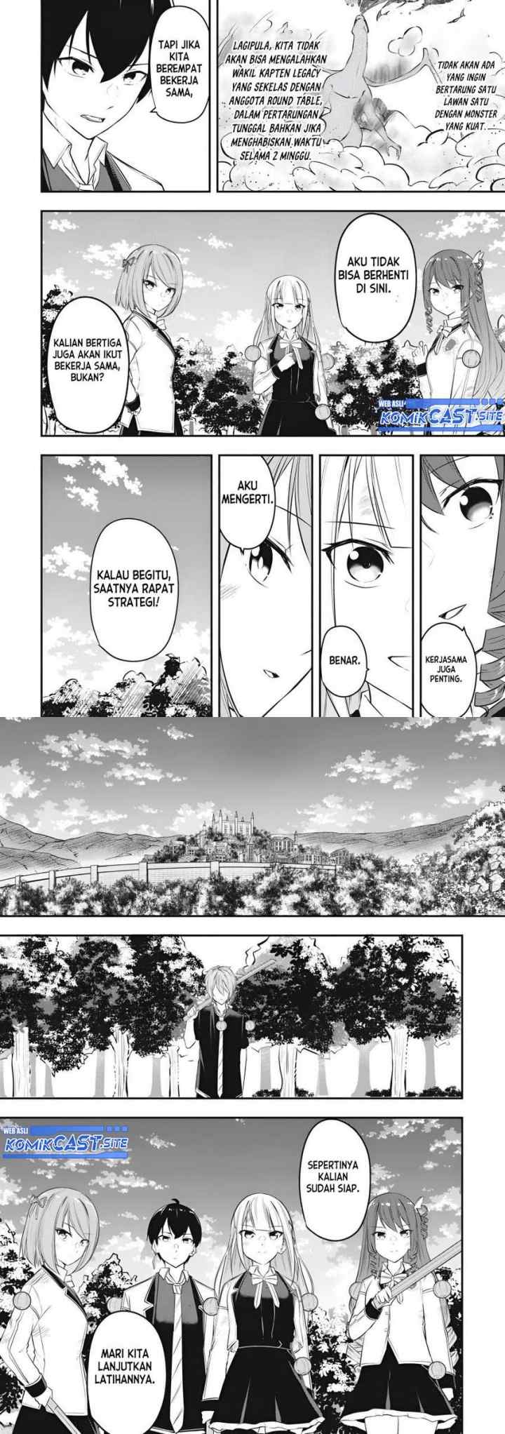 Kentei Gakuin no Magan Kenja chapter 16 halaman 4