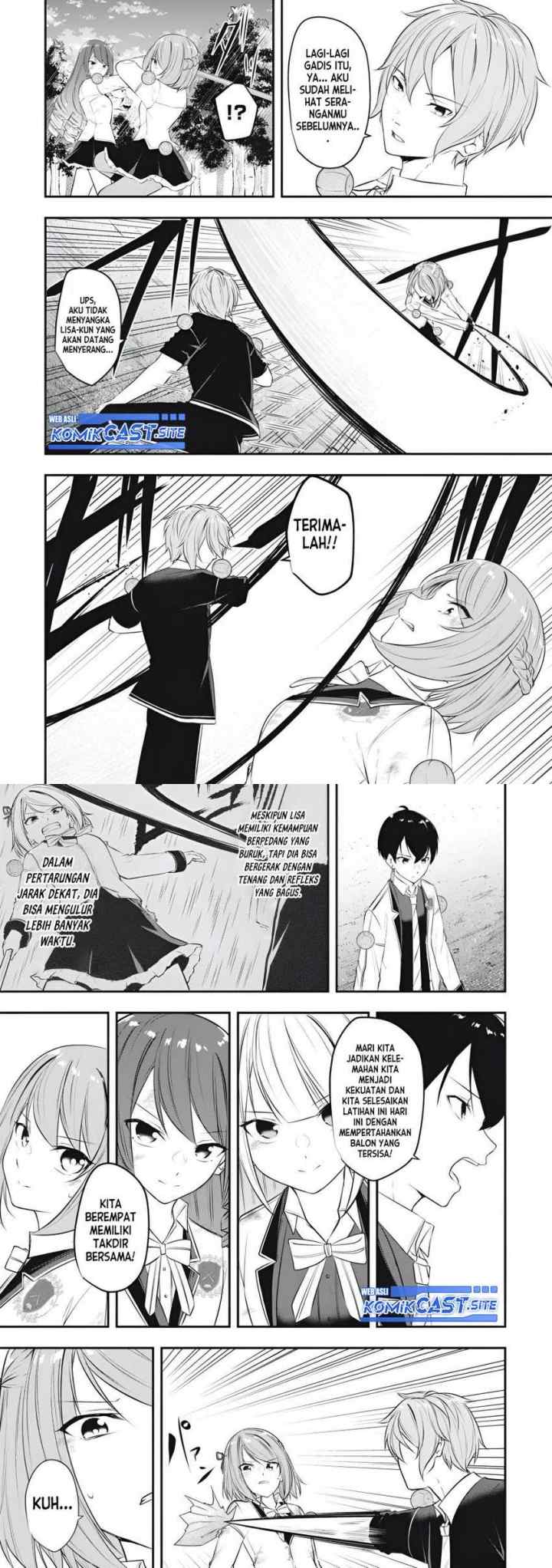 Kentei Gakuin no Magan Kenja chapter 16 halaman 7
