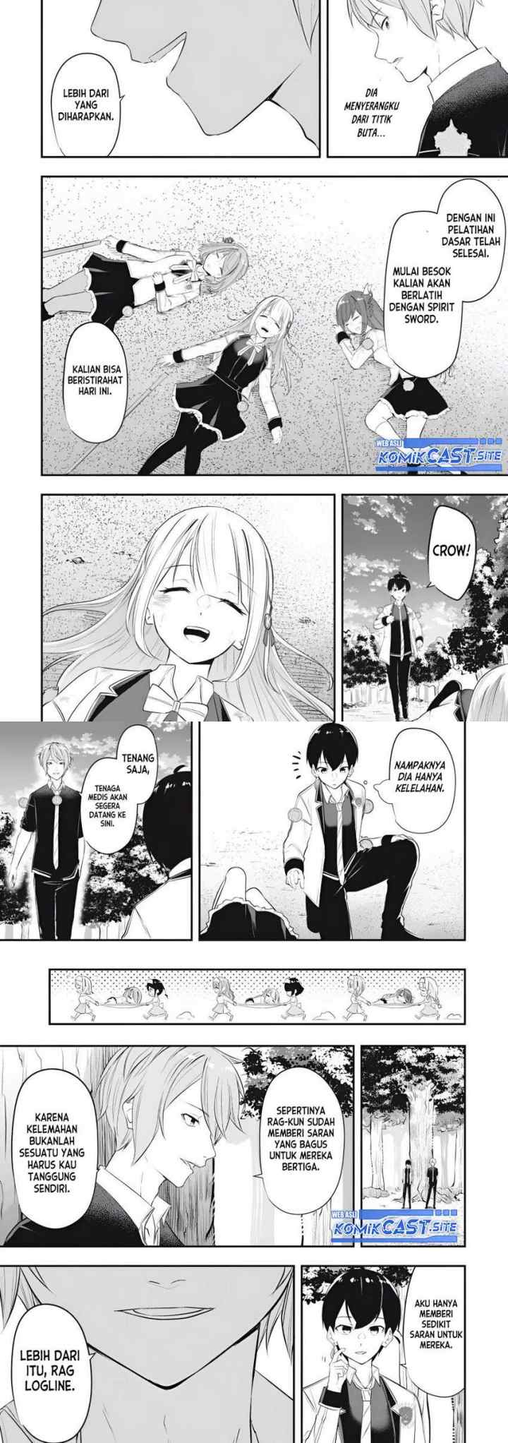 Kentei Gakuin no Magan Kenja chapter 16 halaman 9