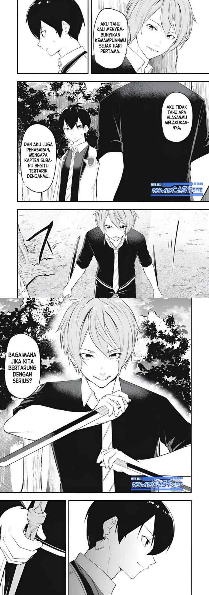 Kentei Gakuin no Magan Kenja chapter 16 halaman 10