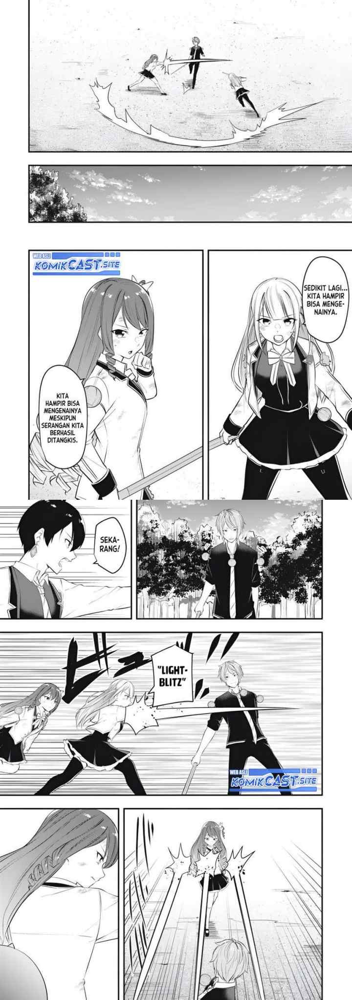Kentei Gakuin no Magan Kenja chapter 16 halaman 6