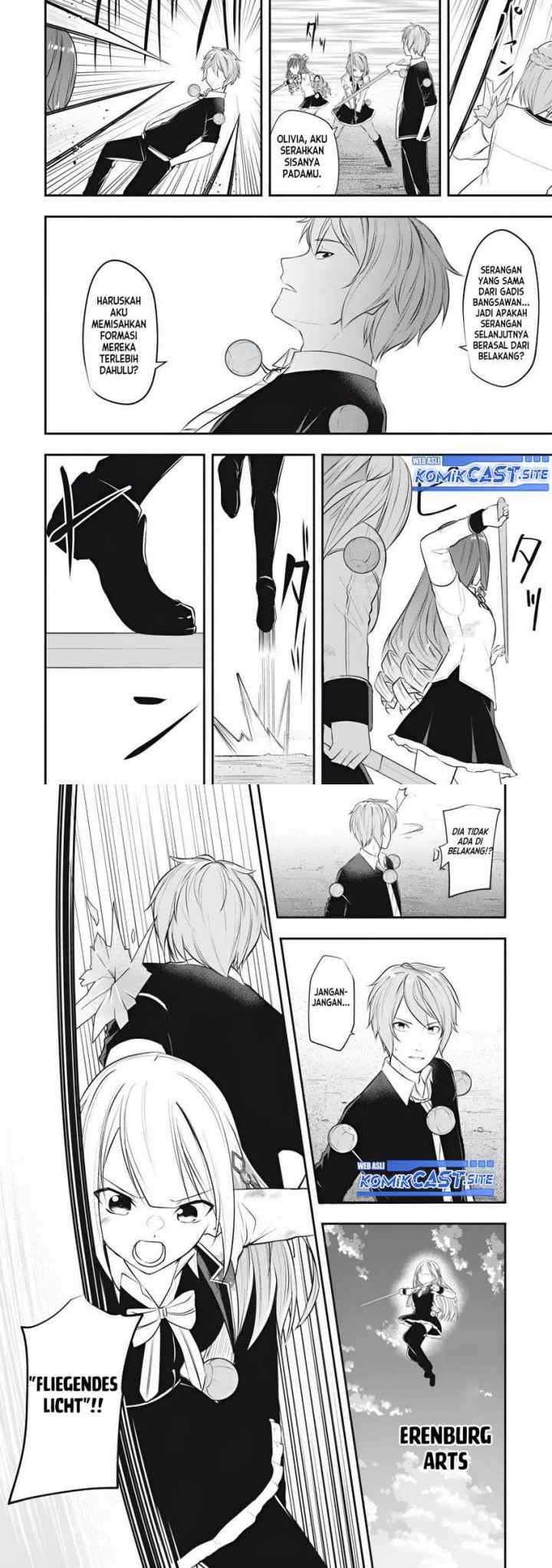 Kentei Gakuin no Magan Kenja chapter 16 halaman 8