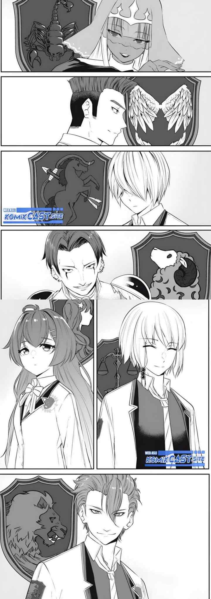 Kentei Gakuin no Magan Kenja chapter 17 halaman 8
