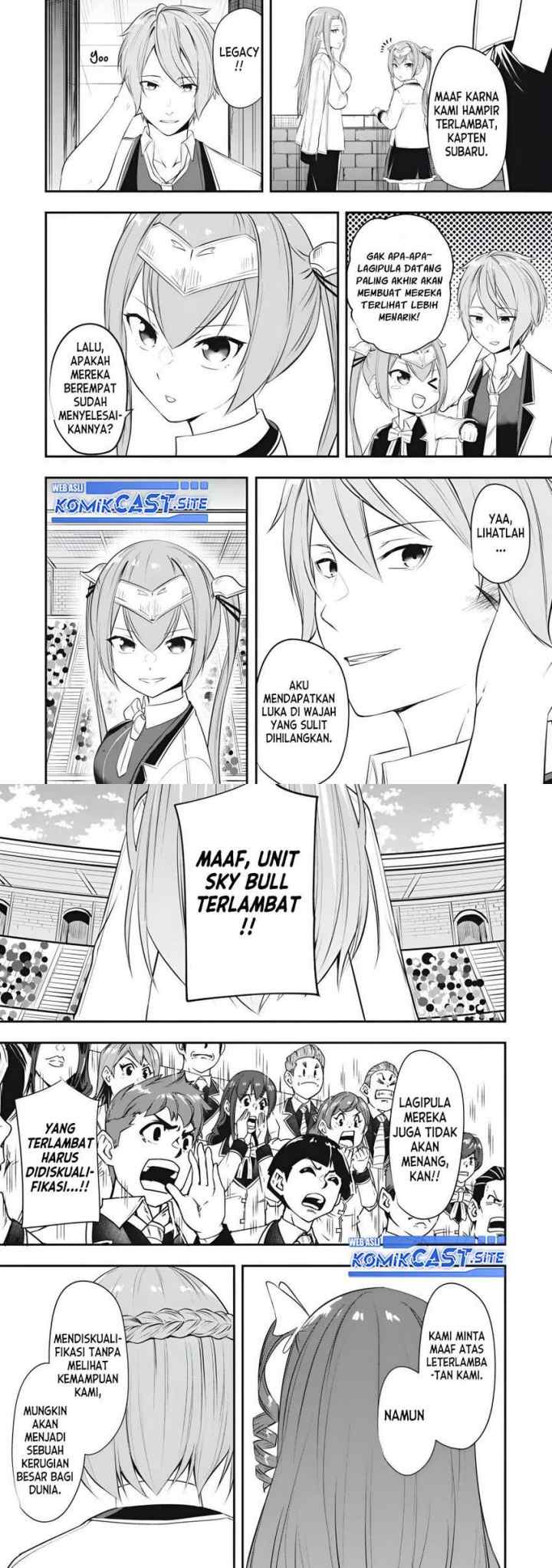 Kentei Gakuin no Magan Kenja chapter 17 halaman 10