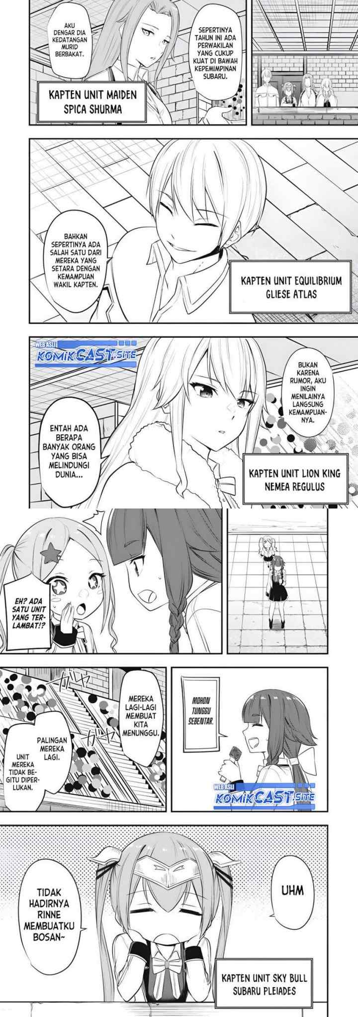 Kentei Gakuin no Magan Kenja chapter 17 halaman 9