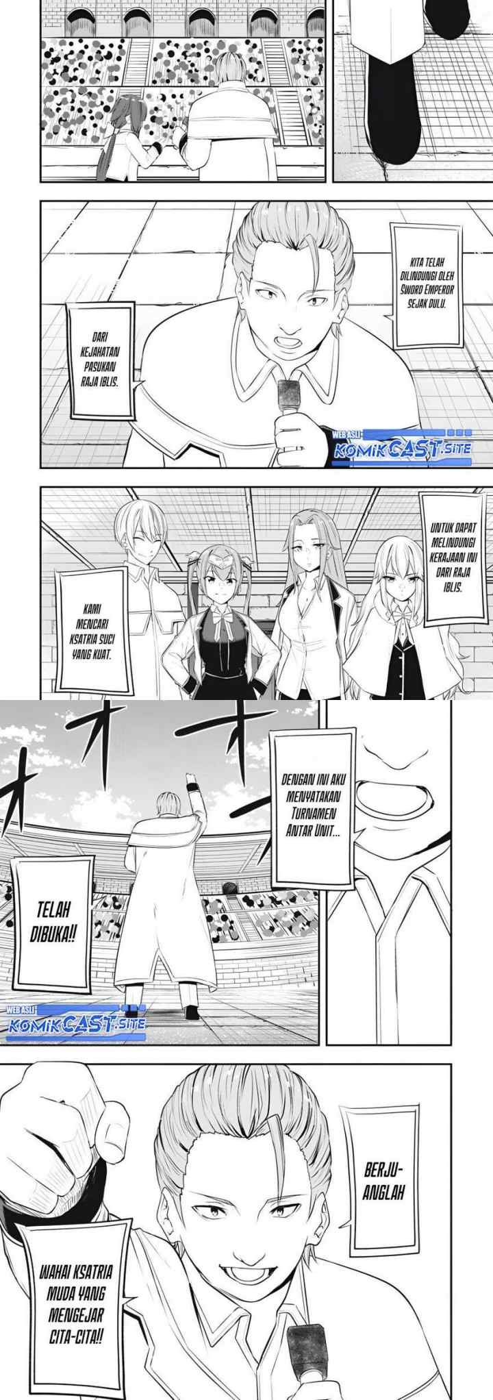Kentei Gakuin no Magan Kenja chapter 17 halaman 7