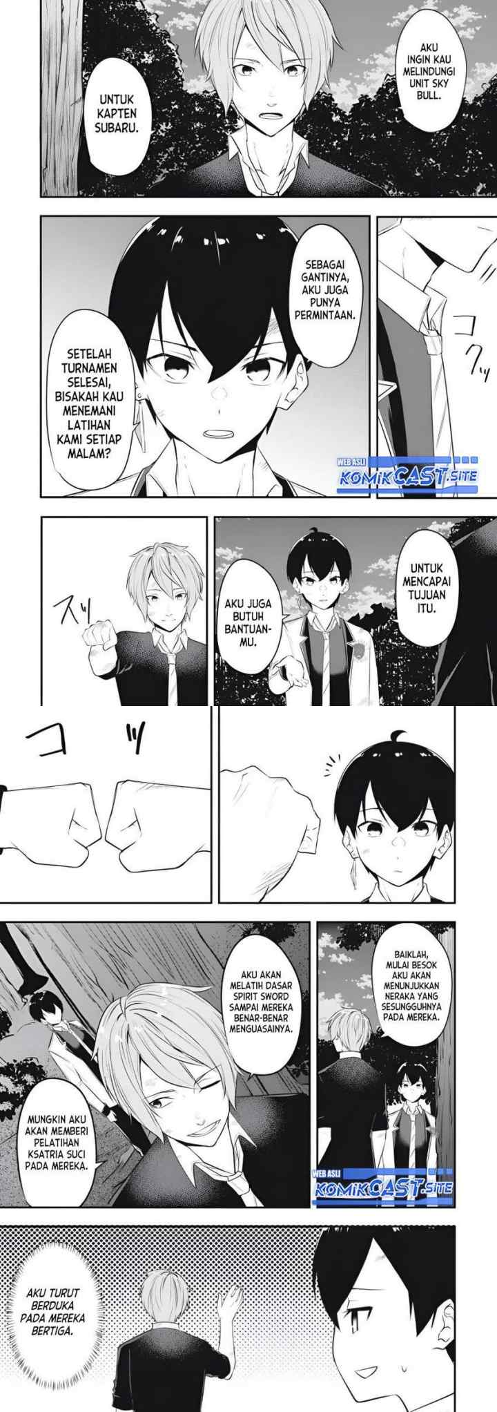 Kentei Gakuin no Magan Kenja chapter 17 halaman 5