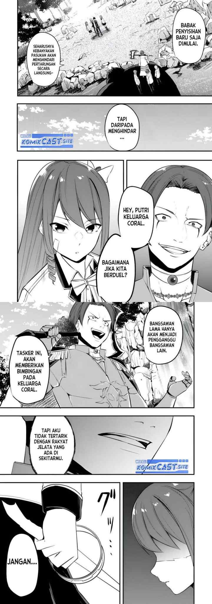 Kentei Gakuin no Magan Kenja chapter 19 halaman 9