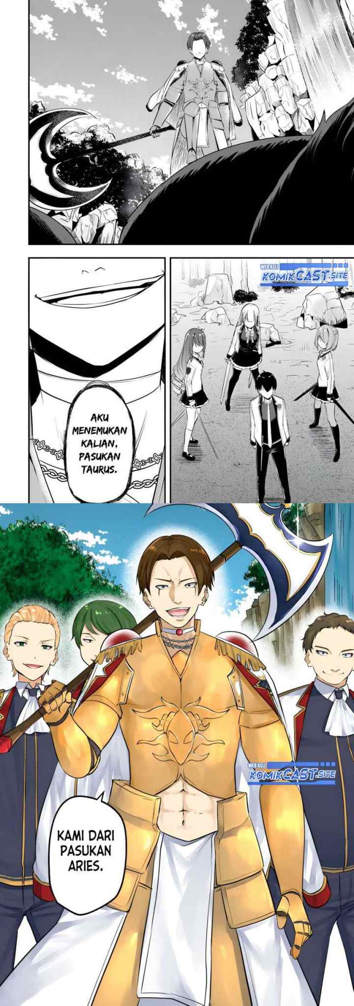 Kentei Gakuin no Magan Kenja chapter 19 halaman 8