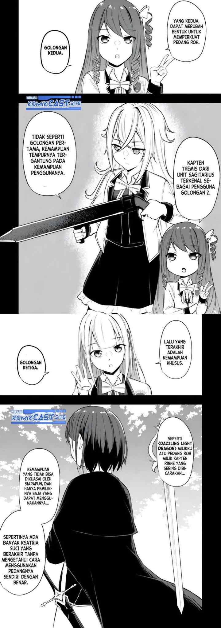 Kentei Gakuin no Magan Kenja chapter 20 halaman 6