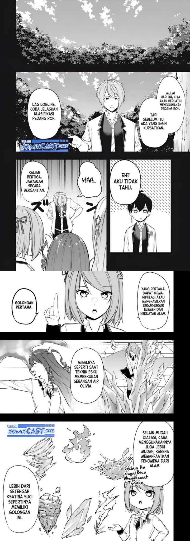 Kentei Gakuin no Magan Kenja chapter 20 halaman 5