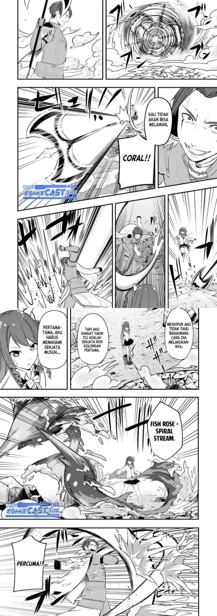 Kentei Gakuin no Magan Kenja chapter 20 halaman 8