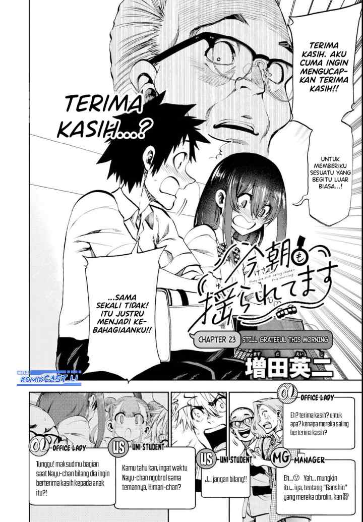 Kesa Mo Yuraretemasu chapter 23 halaman 5