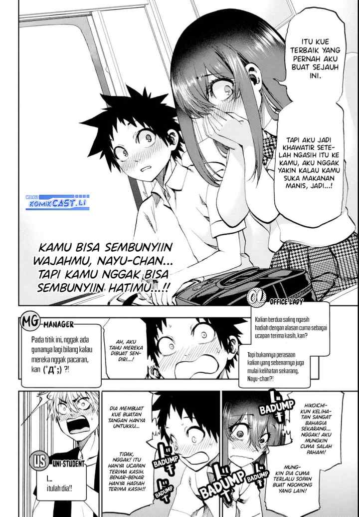 Kesa Mo Yuraretemasu chapter 23 halaman 9