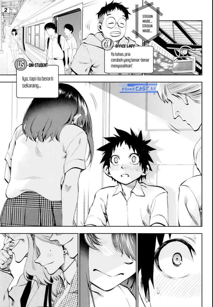 Kesa Mo Yuraretemasu chapter 24 halaman 15
