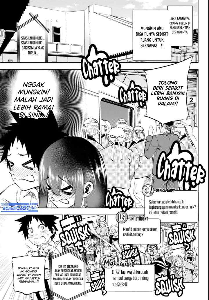 Kesa Mo Yuraretemasu chapter 25 halaman 8